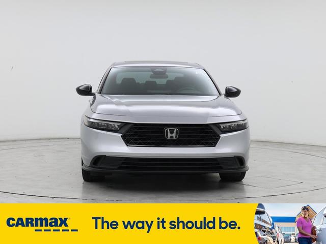 Photo of 2023 Silver Honda Accord Hybrid