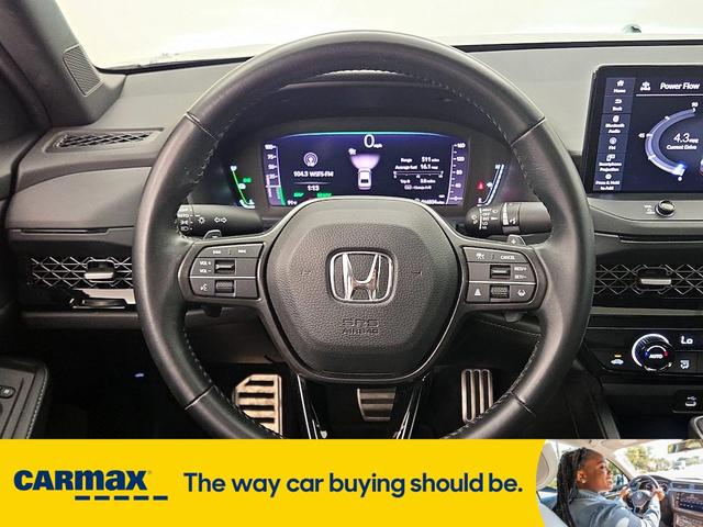 Photo of 2023 Silver Honda Accord Hybrid