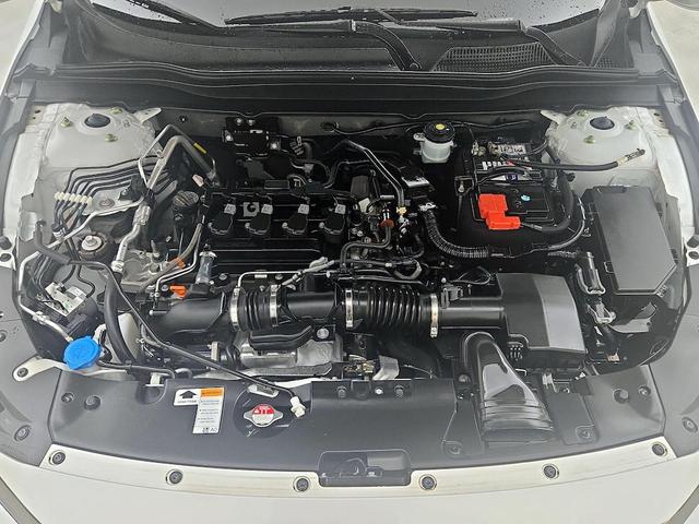 Photo of 2021 White Honda Accord
