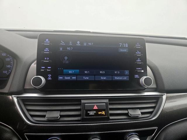 Photo of 2021 White Honda Accord