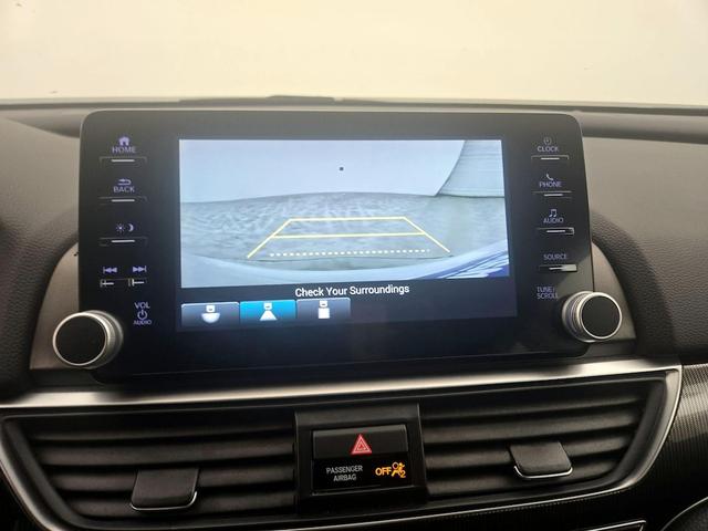 Photo of 2021 White Honda Accord