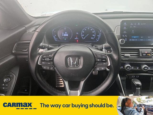 Photo of 2021 White Honda Accord