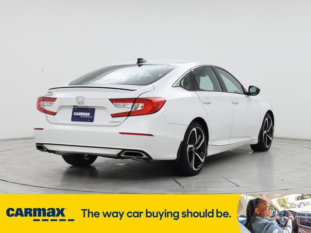 Photo of 2021 White Honda Accord