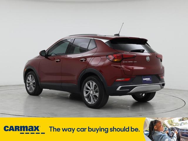 Photo of 2023 Burgundy Buick Encore GX