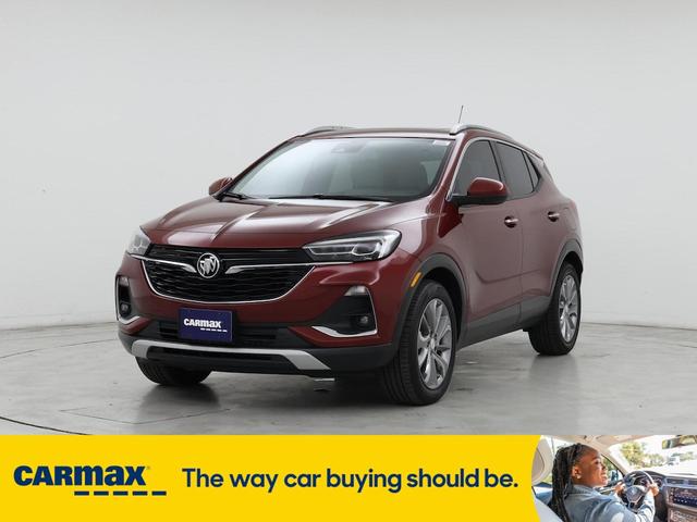 Photo of 2023 Burgundy Buick Encore GX