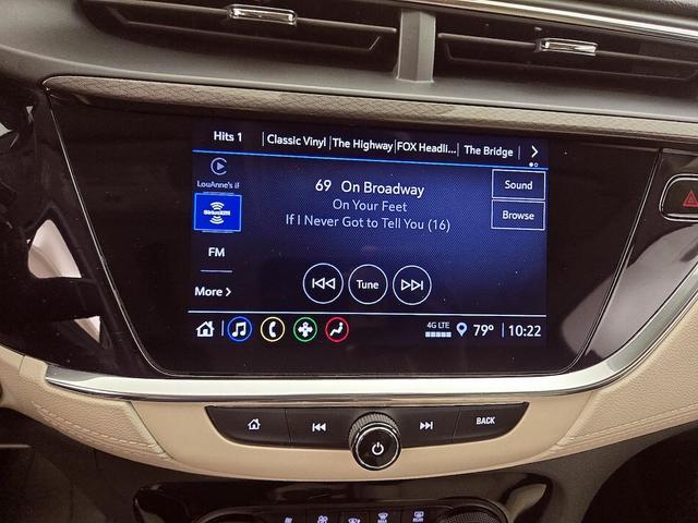 Photo of 2023 Burgundy Buick Encore GX