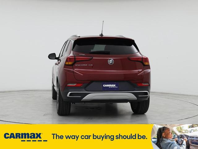 Photo of 2023 Burgundy Buick Encore GX