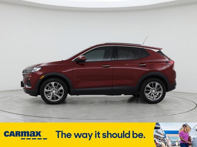 Photo of 2023 Burgundy Buick Encore GX