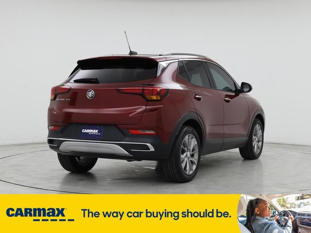 Photo of 2023 Burgundy Buick Encore GX