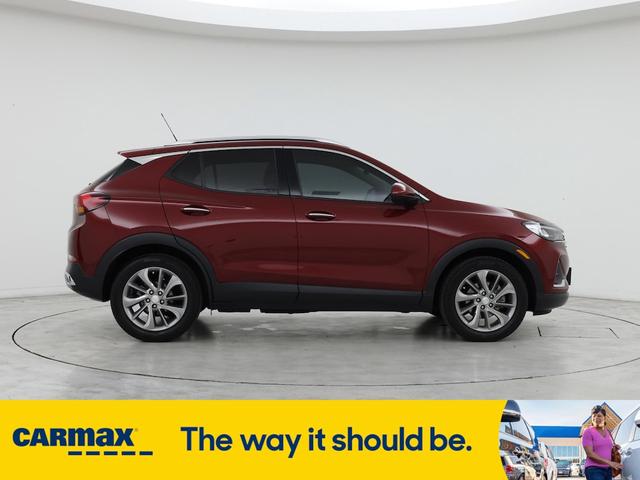 Photo of 2023 Burgundy Buick Encore GX