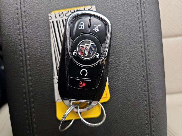 Photo of 2023 Burgundy Buick Encore GX