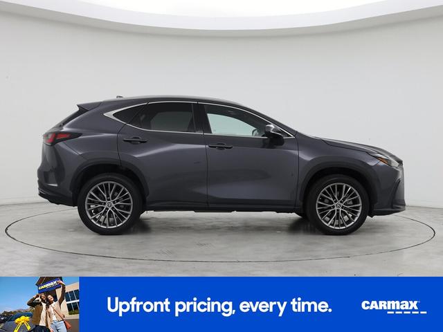 Photo of 2022 Gray Lexus NX 350h