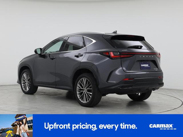 Photo of 2022 Gray Lexus NX 350h