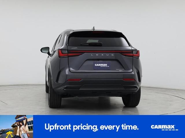 Photo of 2022 Gray Lexus NX 350h