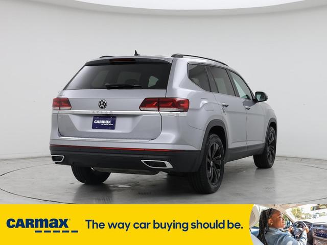 Photo of 2022 Silver Volkswagen Atlas