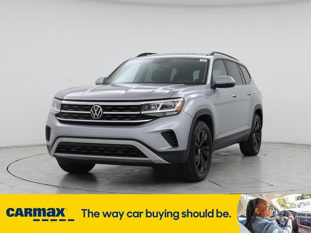 Photo of 2022 Silver Volkswagen Atlas
