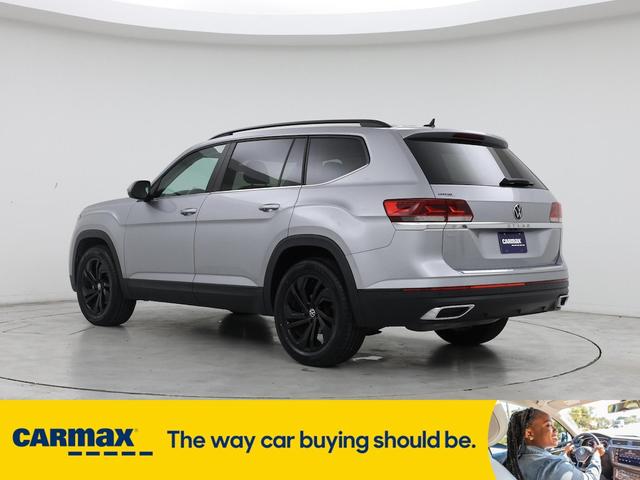 Photo of 2022 Silver Volkswagen Atlas