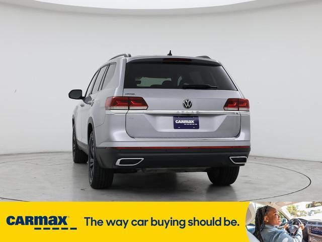Photo of 2022 Silver Volkswagen Atlas