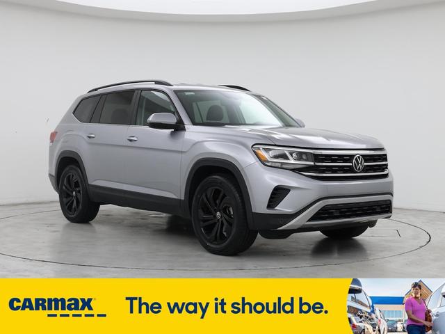 Photo of 2022 Silver Volkswagen Atlas