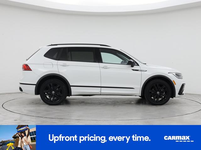 Photo of 2022 White Volkswagen Tiguan