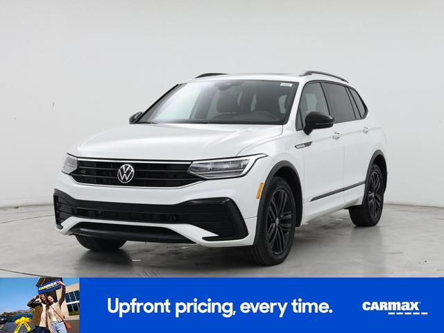 Photo of 2022 White Volkswagen Tiguan