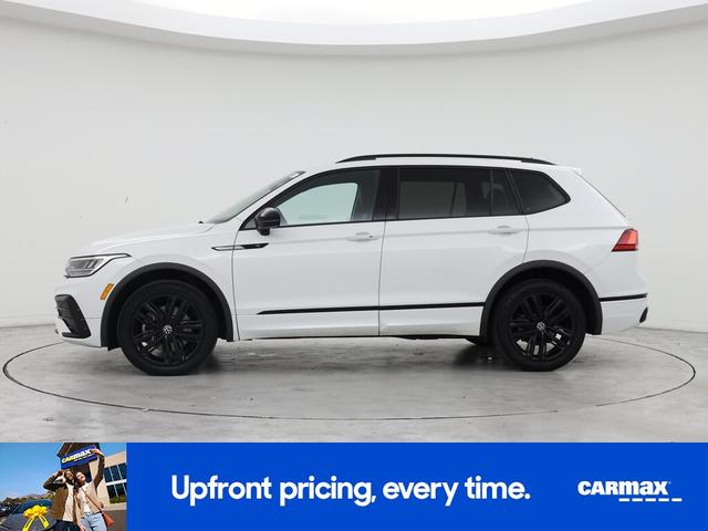 Photo of 2022 White Volkswagen Tiguan