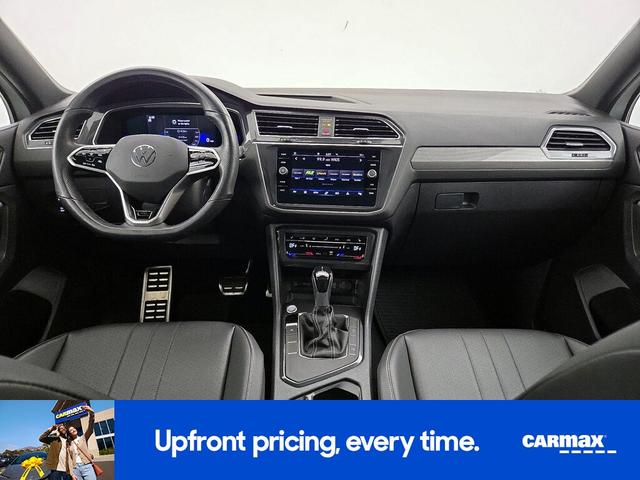 Photo of 2022 White Volkswagen Tiguan