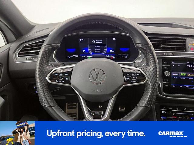 Photo of 2022 White Volkswagen Tiguan