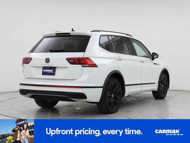 Photo of 2022 White Volkswagen Tiguan