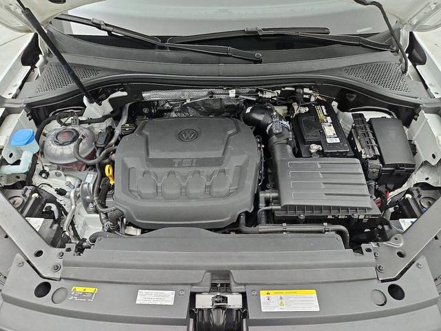 Photo of 2022 White Volkswagen Tiguan
