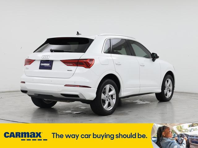Photo of 2020 White Audi Q3