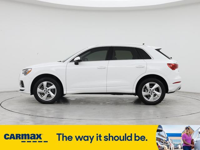 Photo of 2020 White Audi Q3