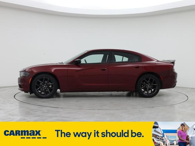Photo of 2021 Burgundy Dodge Charger
