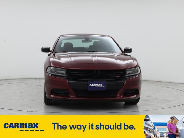Photo of 2021 Burgundy Dodge Charger