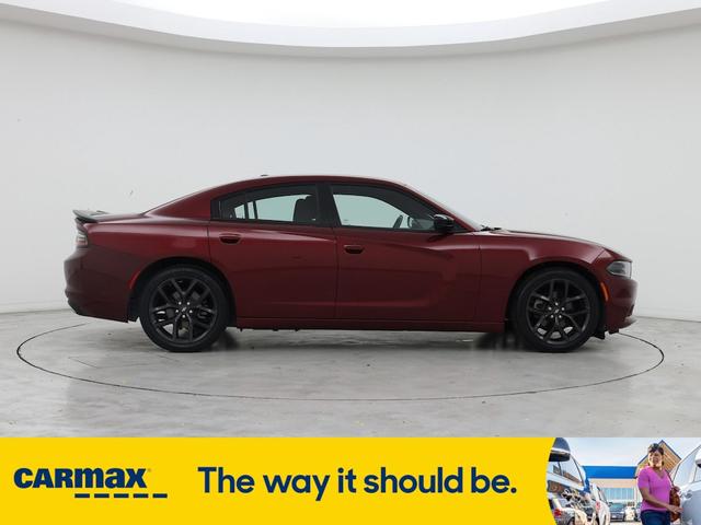 Photo of 2021 Burgundy Dodge Charger