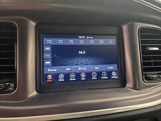 Photo of 2021 Burgundy Dodge Charger