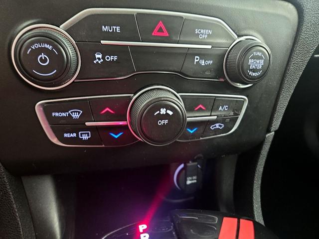 Photo of 2021 Burgundy Dodge Charger