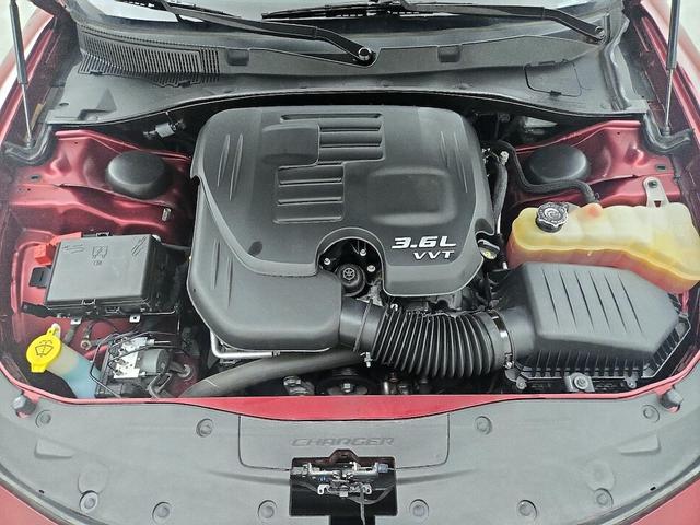 Photo of 2021 Burgundy Dodge Charger