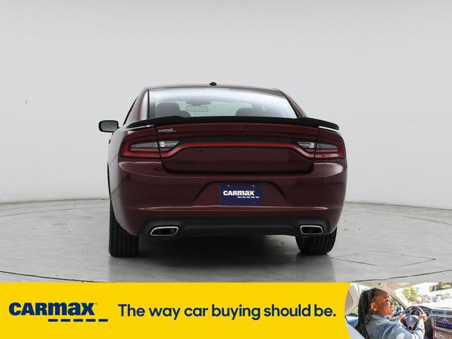 Photo of 2021 Burgundy Dodge Charger