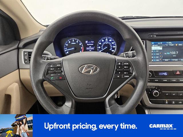 Photo of 2016 Brown Hyundai SONATA