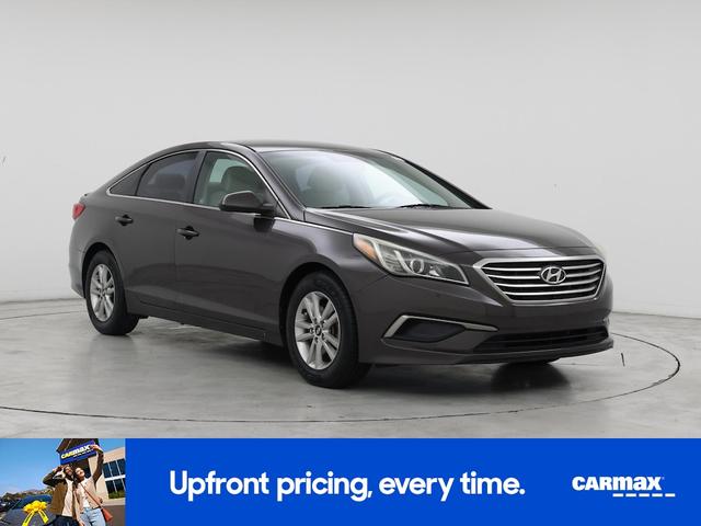 Photo of 2016 Brown Hyundai SONATA