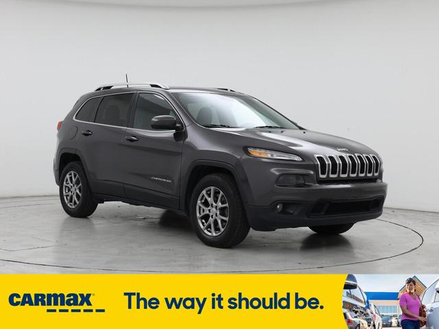 2018 Jeep Cherokee