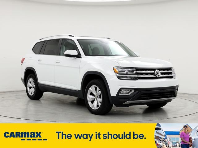 2018 Volkswagen Atlas