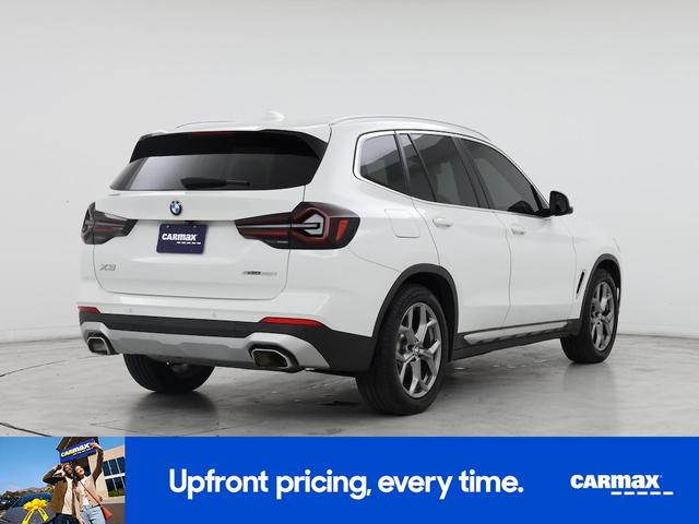 Photo of 2022 White BMW X3