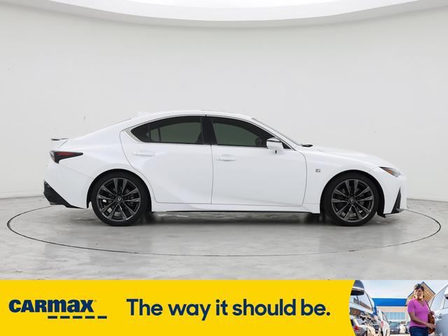 Photo of 2023 White Lexus IS 350