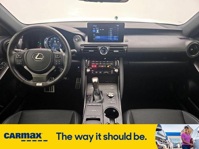 Photo of 2023 White Lexus IS 350