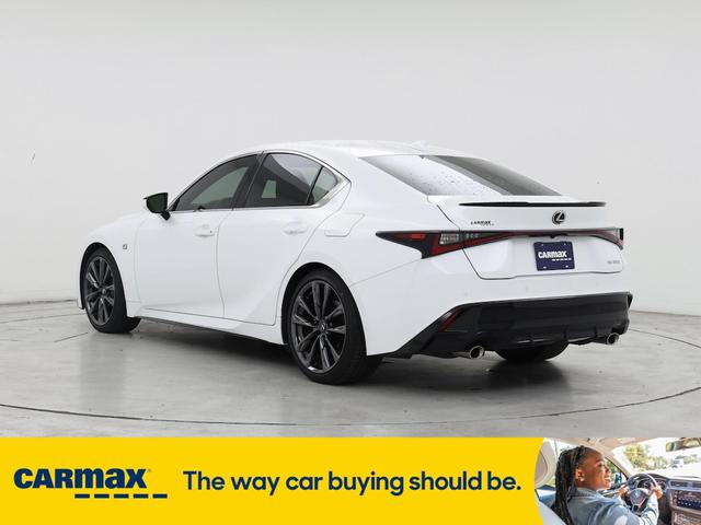 Photo of 2023 White Lexus IS 350