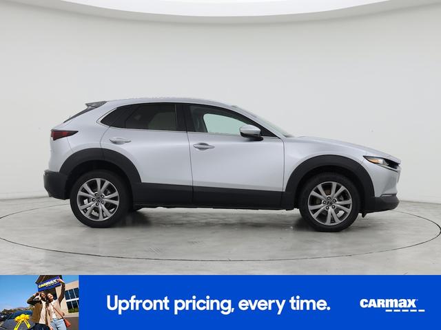 Photo of 2021 Silver Mazda CX-30