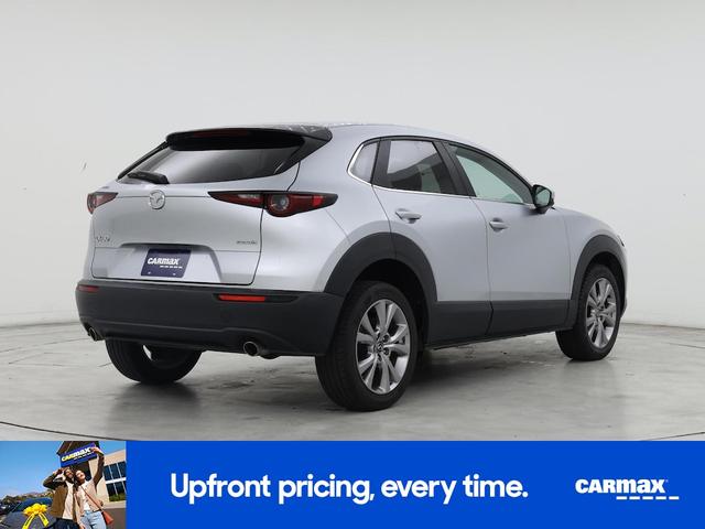 Photo of 2021 Silver Mazda CX-30
