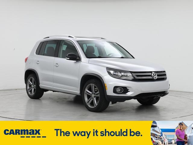 2017 Volkswagen Tiguan